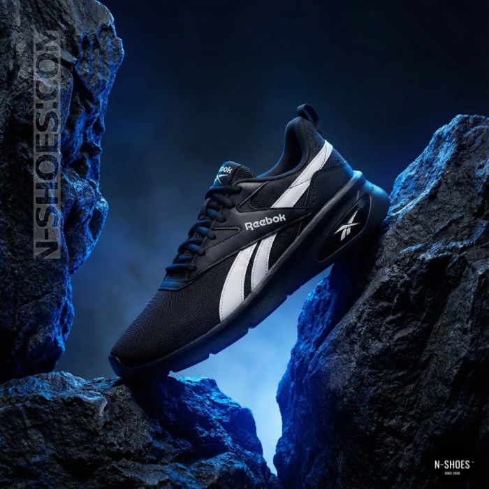 Men's Black Reebok CEO-RIDER V 100220408 6102 Sneakers