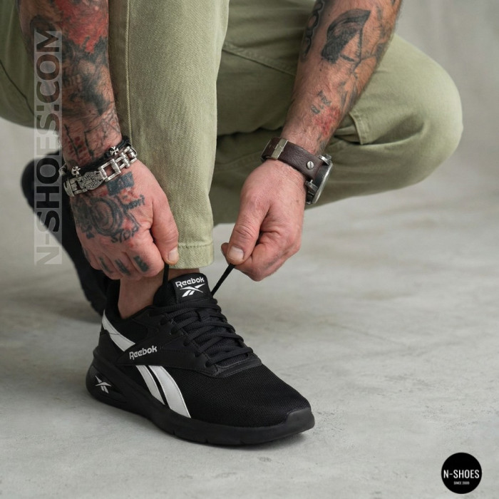 Men's Black Reebok CEO-RIDER V 100220408 6102 Sneakers