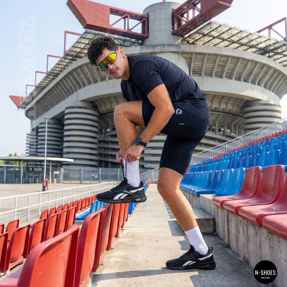 Чоловічі чорні кросівки Reebok CEO-RIDER V 100220408 6102