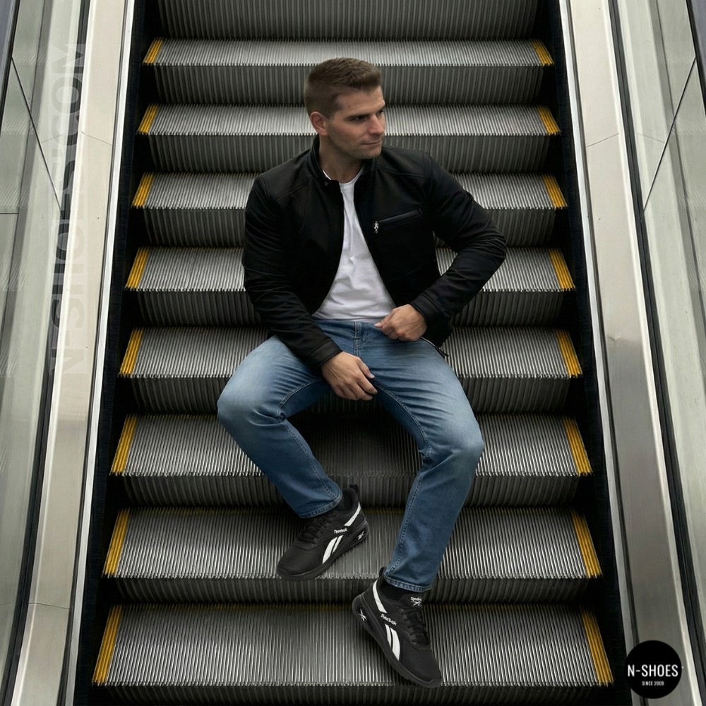 Чоловічі чорні кросівки Reebok CEO-RIDER V 100220408 6102