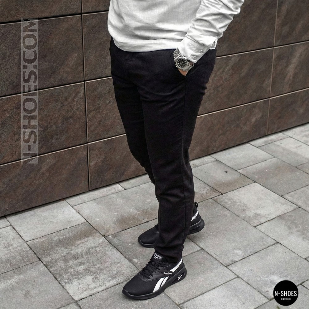 Чоловічі чорні кросівки Reebok CEO-RIDER V 100220408 6102