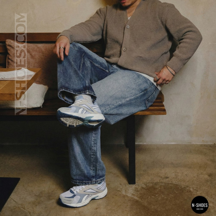 Чоловічі сині кросівки Reebok CEO-ROAD PRIME 100230908 6103
