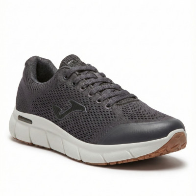 Чоловічі комфортні сірі кросівки Joma Zen 2512 CZENS2512 6105 з піною Memory Foam ідеальні для міста, оригінальні
