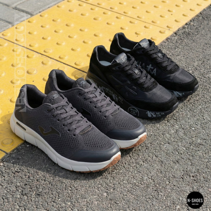 Серые кроссовки Joma Zen 2512 CZENS2512 6105для вашего комфорта