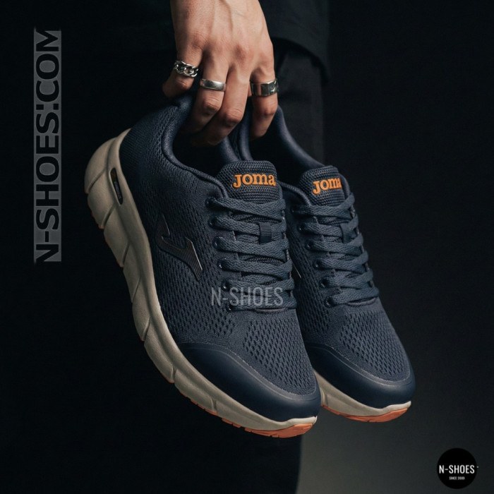 Чоловічі сині кросівки Joma Zen 2503 CZENS2503 6106 з ефектом пам'яті Memory Foam