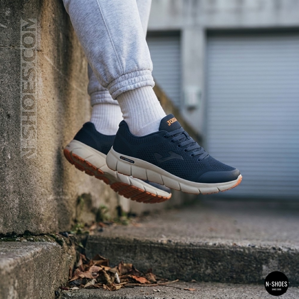Чоловічі сині кросівки Joma Zen 2503 CZENS2503 6106 з ефектом пам'яті Memory Foam