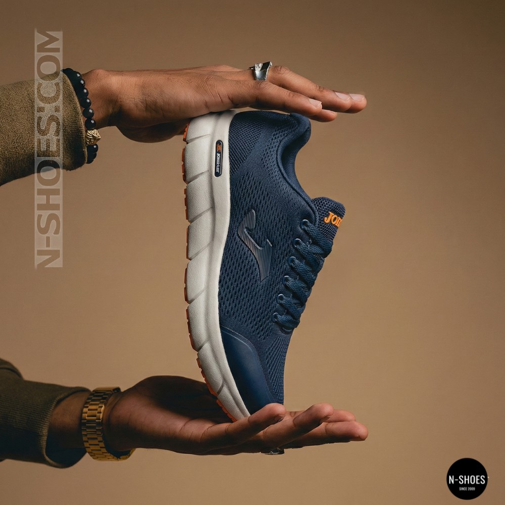 Чоловічі сині кросівки Joma Zen 2503 CZENS2503 6106 з ефектом пам'яті Memory Foam