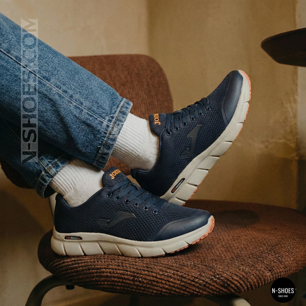 Чоловічі сині кросівки Joma Zen 2503 CZENS2503 6106 з ефектом пам'яті Memory Foam