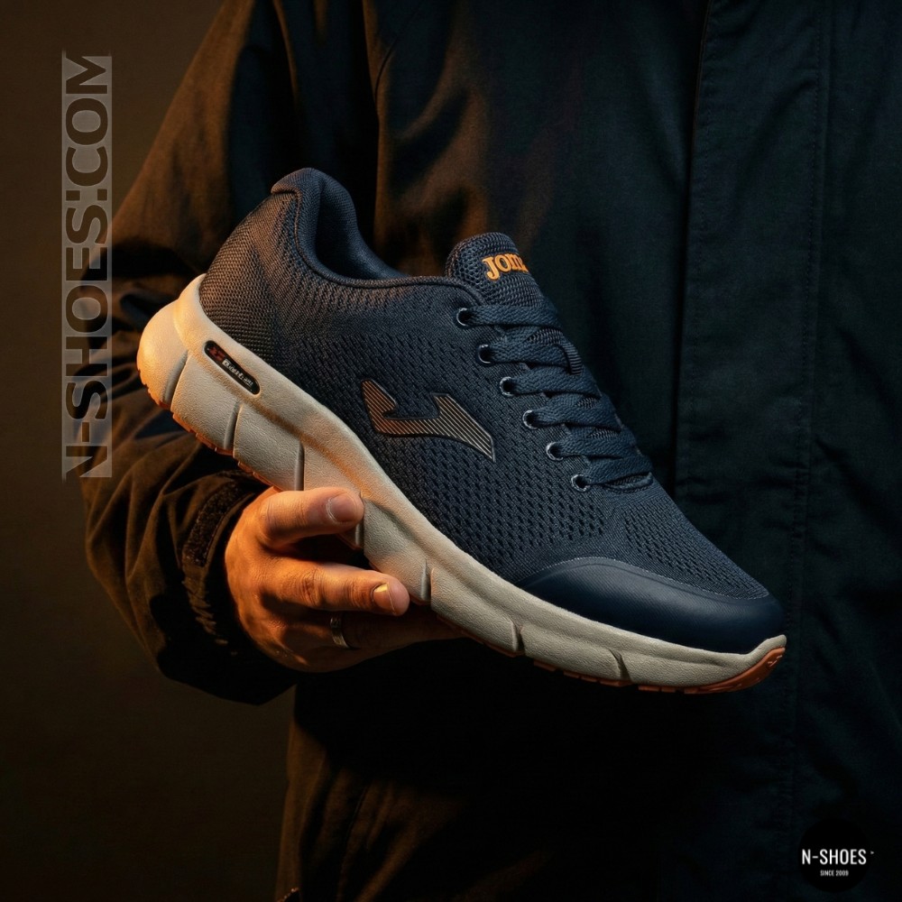 Чоловічі сині кросівки Joma Zen 2503 CZENS2503 6106 з ефектом пам'яті Memory Foam