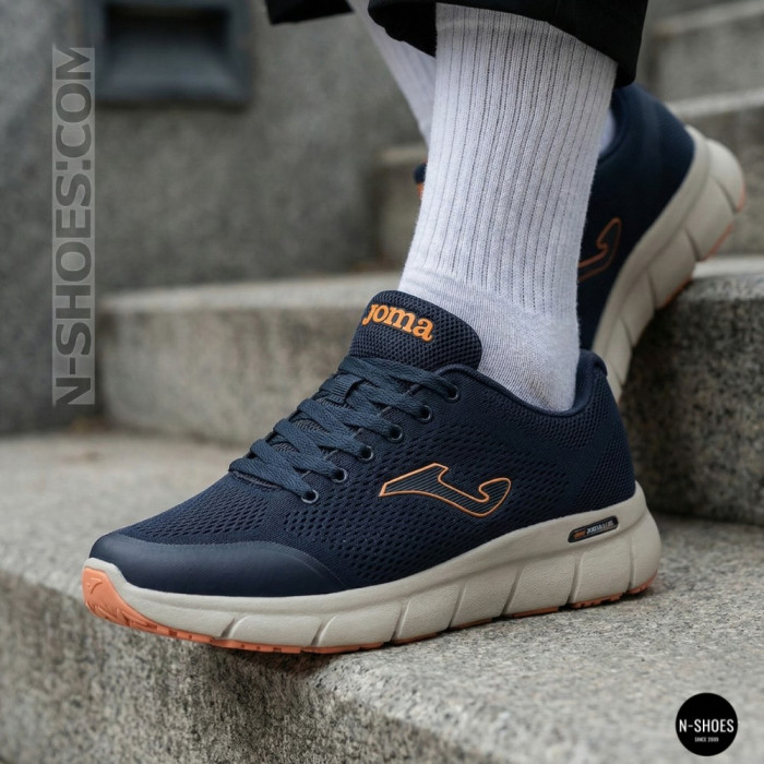 Чоловічі сині кросівки Joma Zen 2503 CZENS2503 6106 з ефектом пам'яті Memory Foam