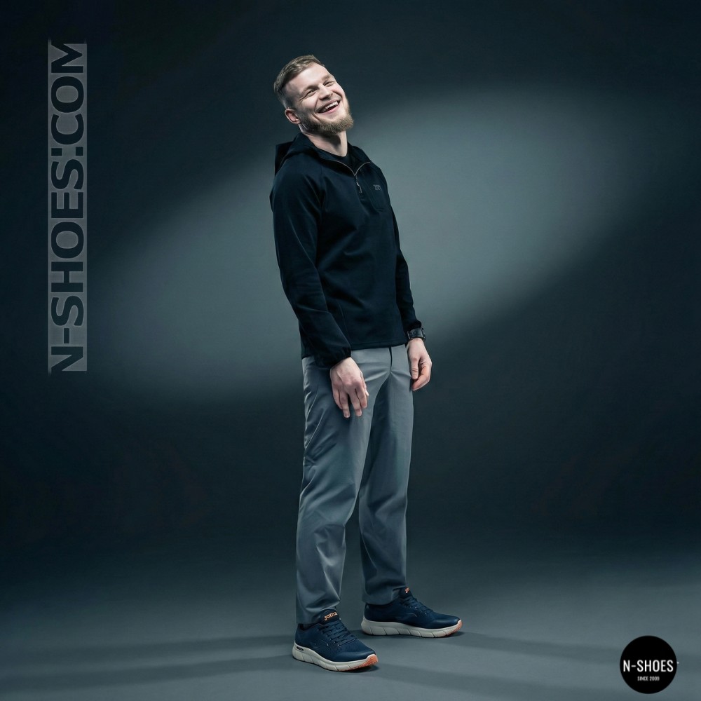 Чоловічі сині кросівки Joma Zen 2503 CZENS2503 6106 з ефектом пам'яті Memory Foam