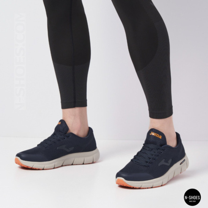 Чоловічі сині кросівки Joma Zen 2503 CZENS2503 6106 з ефектом пам'яті Memory Foam