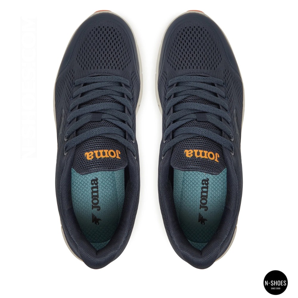 Чоловічі сині кросівки Joma Zen 2503 CZENS2503 6106 з ефектом пам'яті Memory Foam