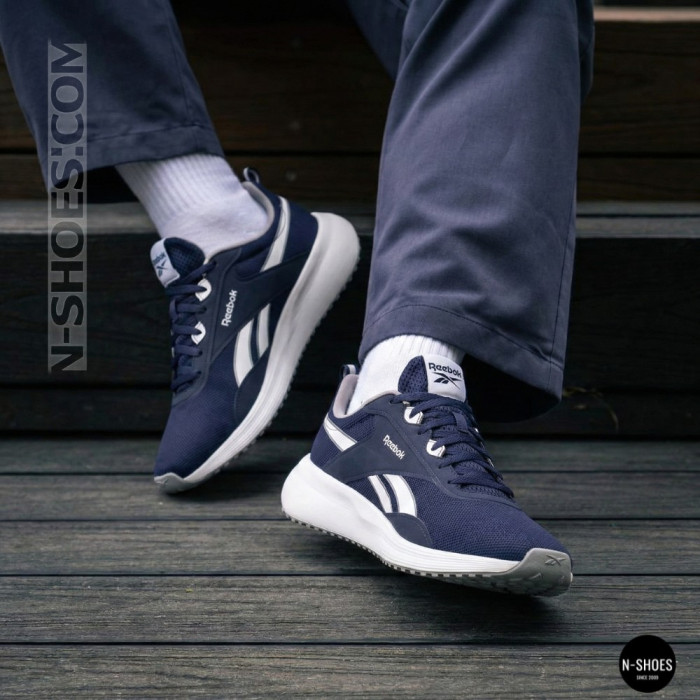 Original Reebok Lite Plus 4 Running Shoes (Navy Blue)