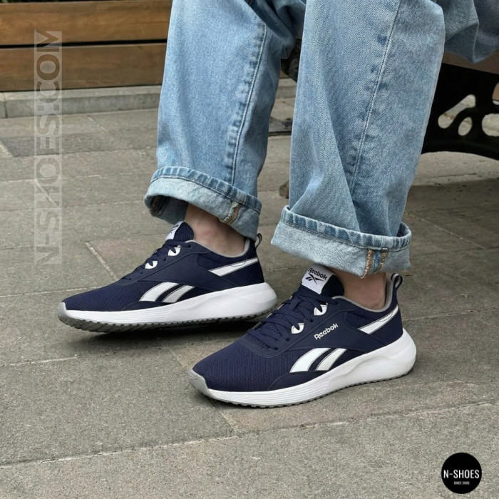 Original Reebok Lite Plus 4 Running Shoes (Navy Blue)