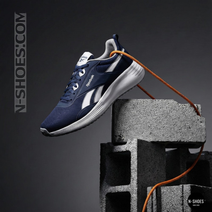 Original Reebok Lite Plus 4 Running Shoes (Navy Blue)