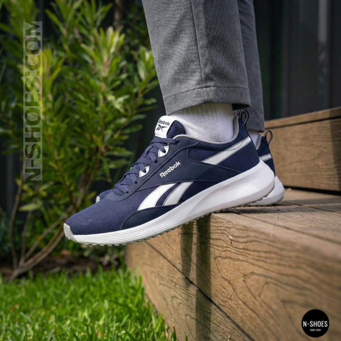 Original Reebok Lite Plus 4 Running Shoes (Navy Blue)