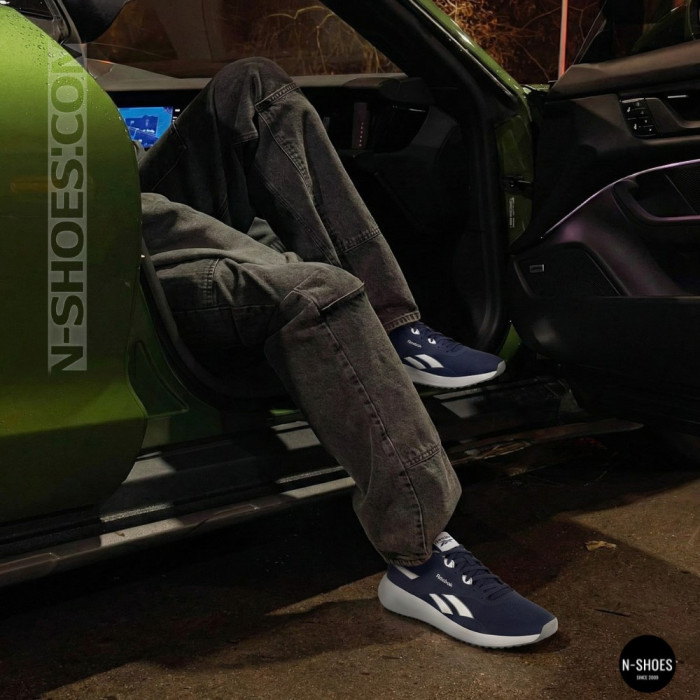 Original Reebok Lite Plus 4 Running Shoes (Navy Blue)