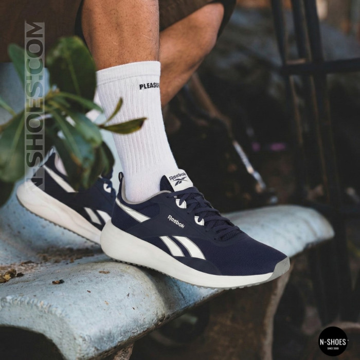 Original Reebok Lite Plus 4 Running Shoes (Navy Blue)