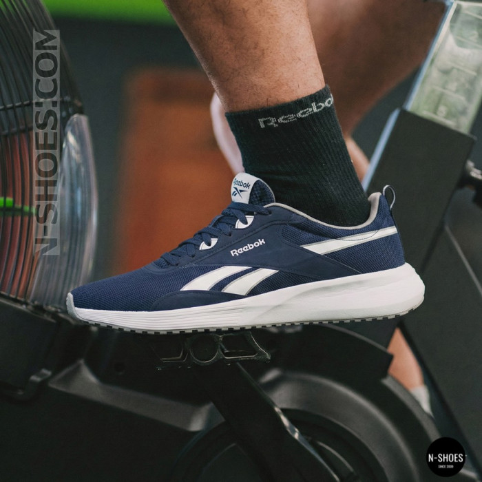 Original Reebok Lite Plus 4 Running Shoes (Navy Blue)