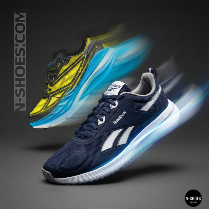 Original Reebok Lite Plus 4 Running Shoes (Navy Blue)