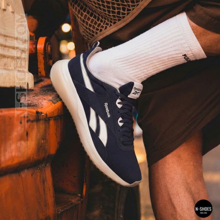 Original Reebok Lite Plus 4 Running Shoes (Navy Blue)