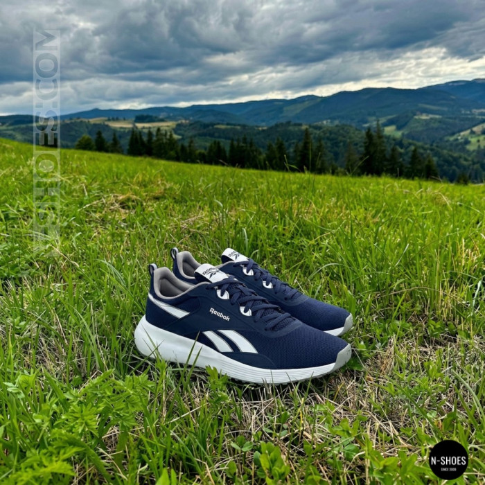Original Reebok Lite Plus 4 Running Shoes (Navy Blue)
