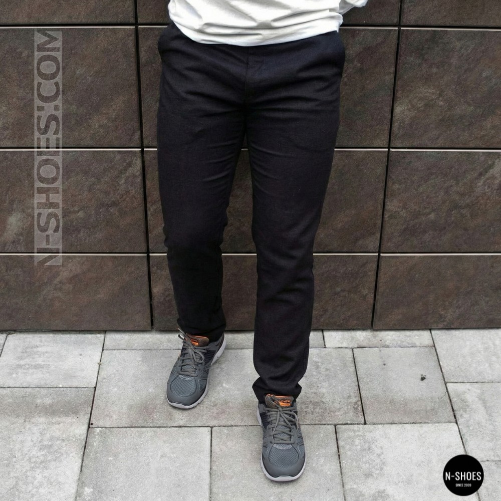 Men's Grey Skechers Flash Point 58350 6131 Sneakers