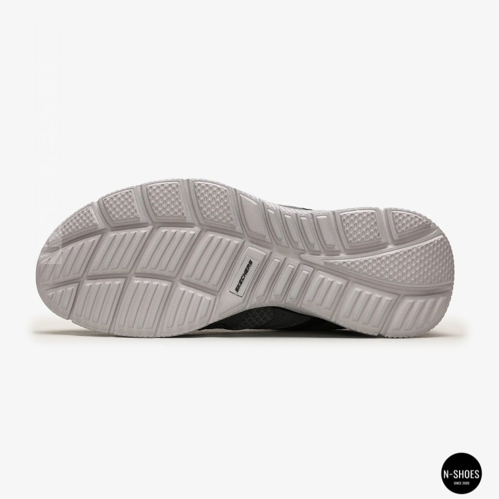 Men's Grey Skechers Flash Point 58350 6131 Sneakers