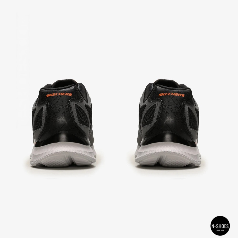 Men's Grey Skechers Flash Point 58350 6131 Sneakers