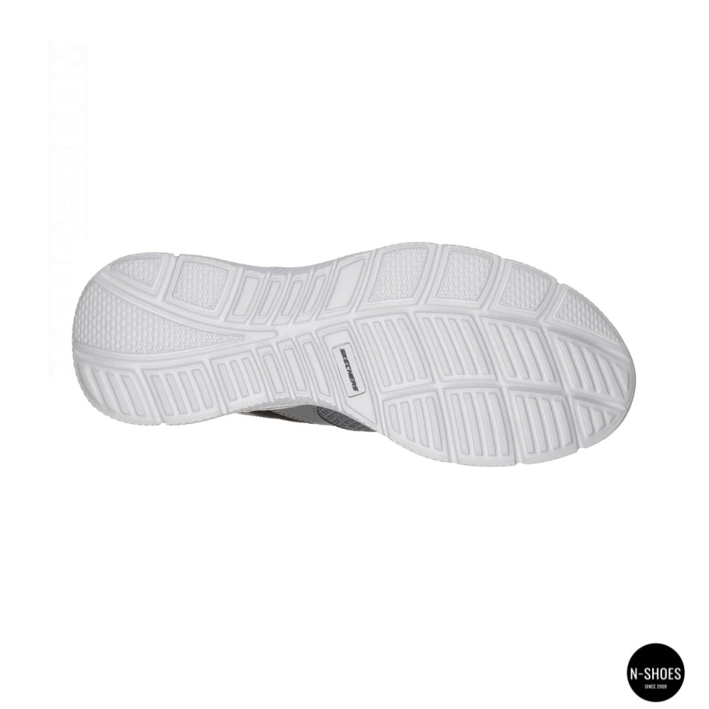 Men's Grey Skechers Flash Point 58350 6131 Sneakers