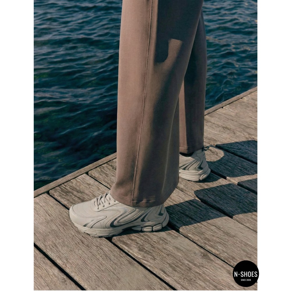 Чоловічі кросівки Bona 808M Grey-Dark Grey 6136 з натуральної шкіри