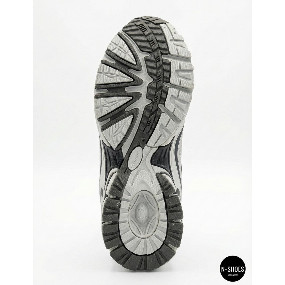 Чоловічі кросівки Bona 808M Grey-Dark Grey 6136 з натуральної шкіри