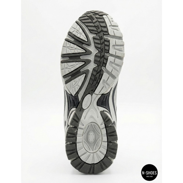 Мужские кроссовки Bona 808M Grey-Dark Grey 6136 из натуральной кожи