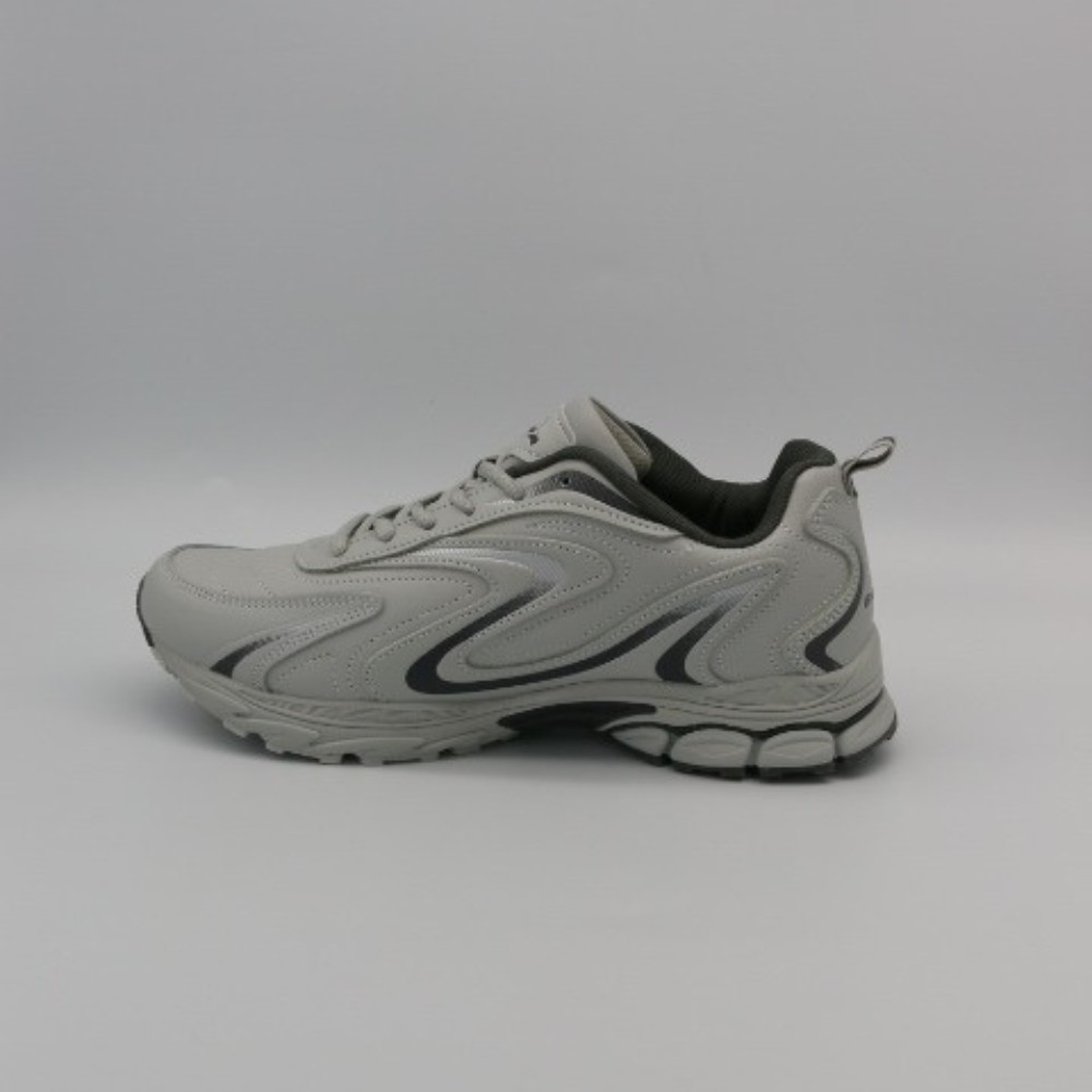 Чоловічі кросівки Bona 808M Grey-Dark Grey 6136 з натуральної шкіри