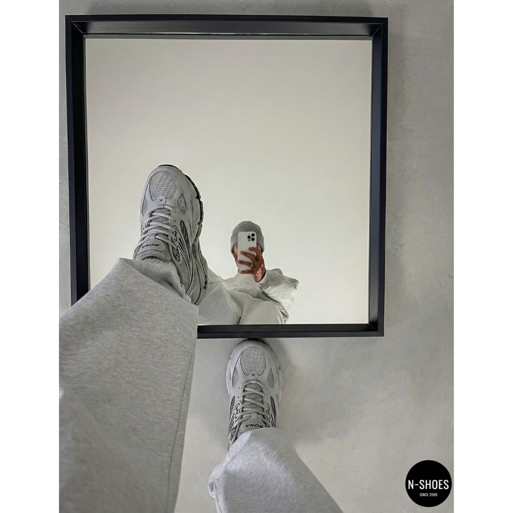 Чоловічі шкіряні кросівки Bona 876M: дизайн ASICS Gel-Kayano