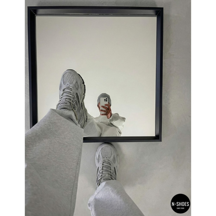Men's Leather Sneakers Bona 876M: ASICS Gel-Kayano Style Design