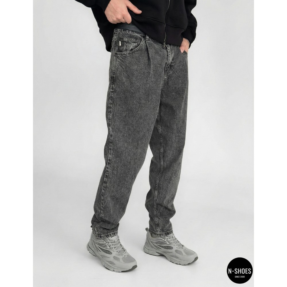 Чоловічі шкіряні кросівки Bona 876M: дизайн ASICS Gel-Kayano