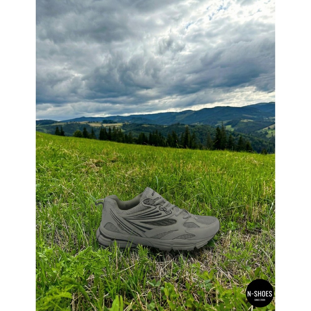 Чоловічі шкіряні кросівки Bona 876M: дизайн ASICS Gel-Kayano