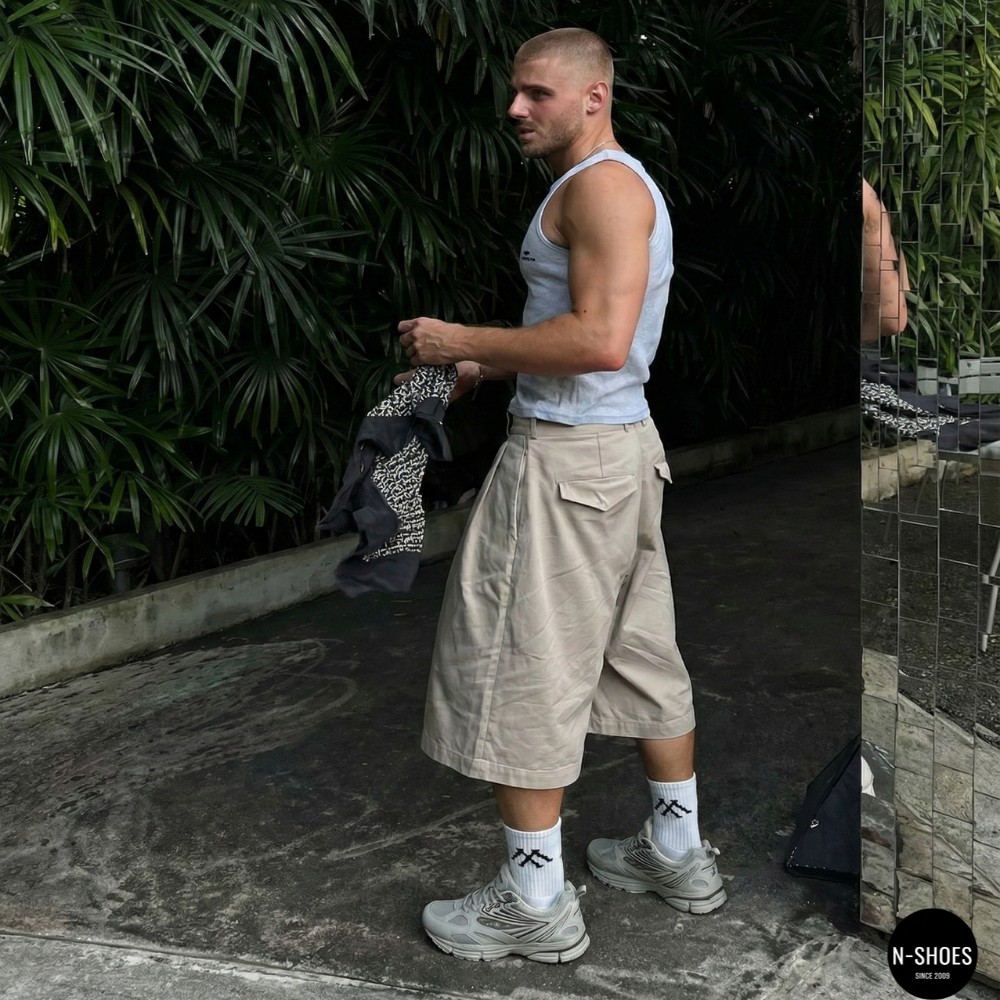 Чоловічі шкіряні кросівки Bona 876M: дизайн ASICS Gel-Kayano