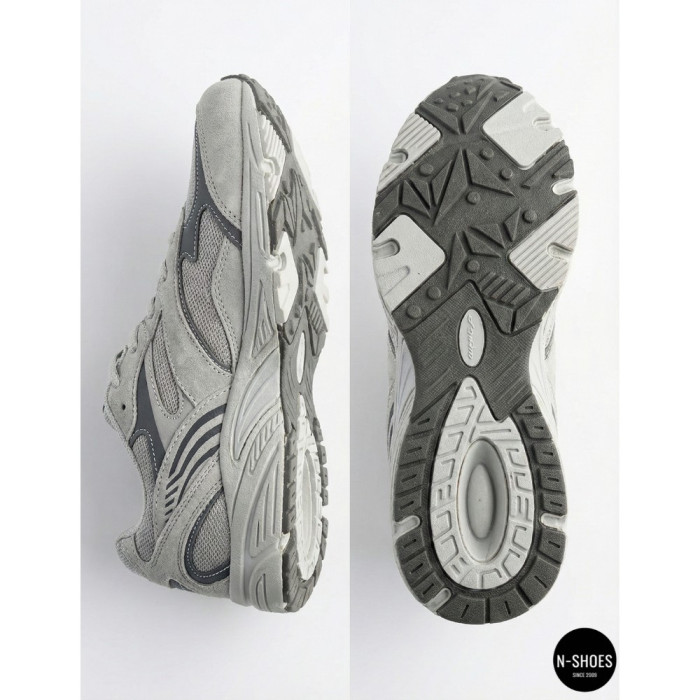 Men's Leather Sneakers Bona 876M: ASICS Gel-Kayano Style Design