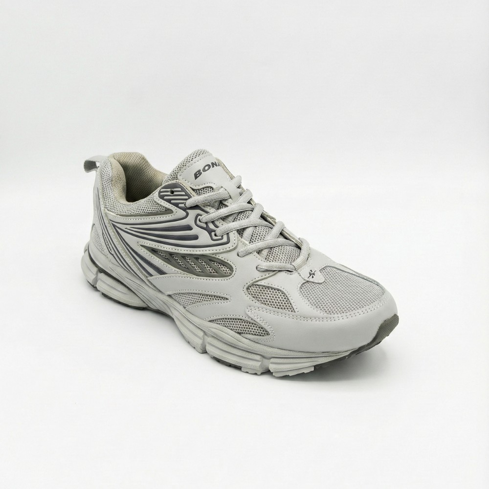 Чоловічі шкіряні кросівки Bona 876M: дизайн ASICS Gel-Kayano