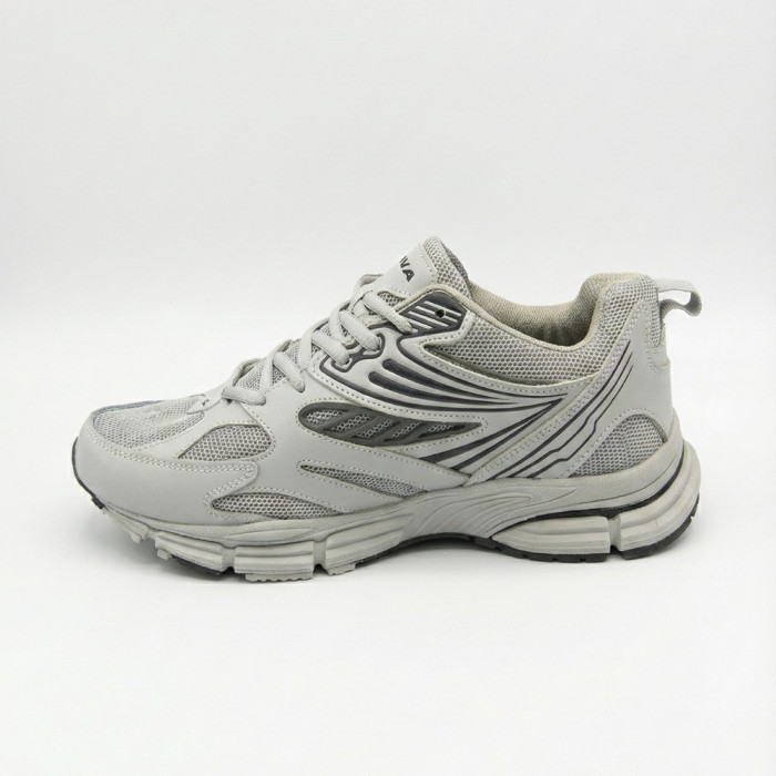Men's Leather Sneakers Bona 876M: ASICS Gel-Kayano Style Design