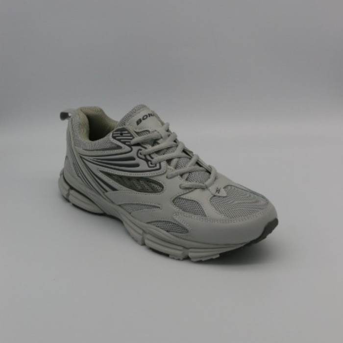 Men's Leather Sneakers Bona 876M: ASICS Gel-Kayano Style Design