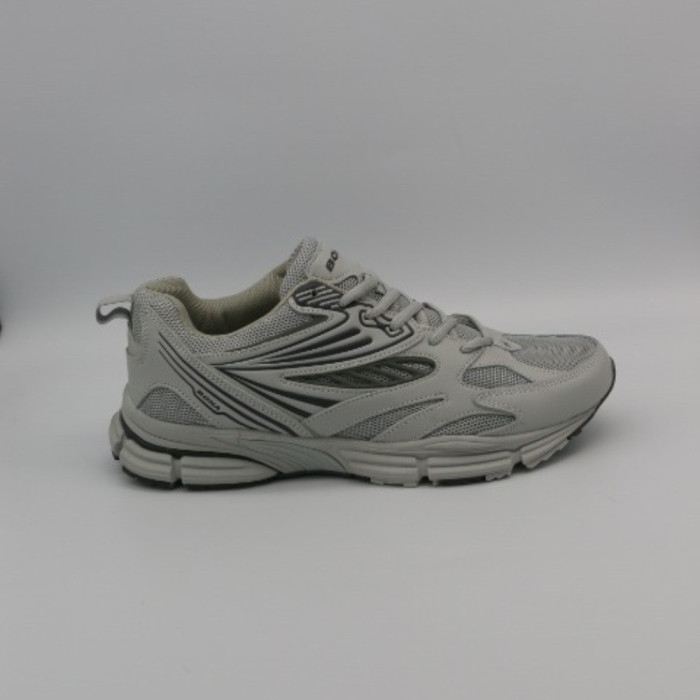 Men's Leather Sneakers Bona 876M: ASICS Gel-Kayano Style Design