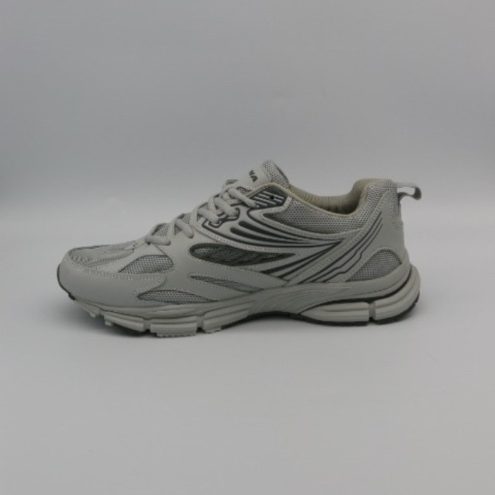 Men's Leather Sneakers Bona 876M: ASICS Gel-Kayano Style Design