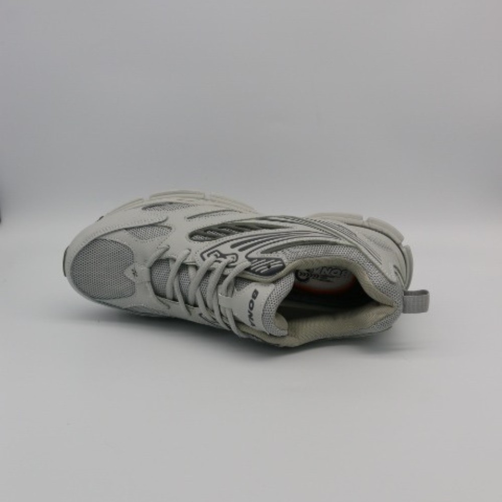 Чоловічі шкіряні кросівки Bona 876M: дизайн ASICS Gel-Kayano