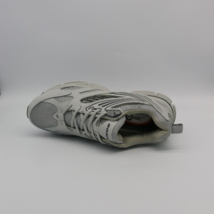 Men's Leather Sneakers Bona 876M: ASICS Gel-Kayano Style Design