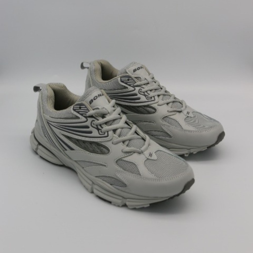 Чоловічі шкіряні кросівки Bona 876M: дизайн ASICS Gel-Kayano