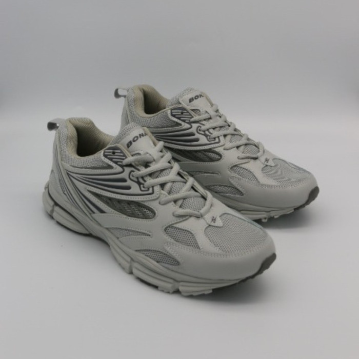 Men's Leather Sneakers Bona 876M: ASICS Gel-Kayano Style Design